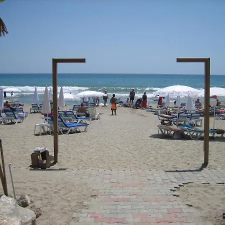 Appartement Super Luxus Strand Euro Golden 13 In